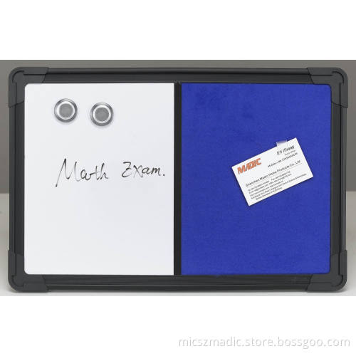 Blue Fabric Bulletin Board (FB-3040)